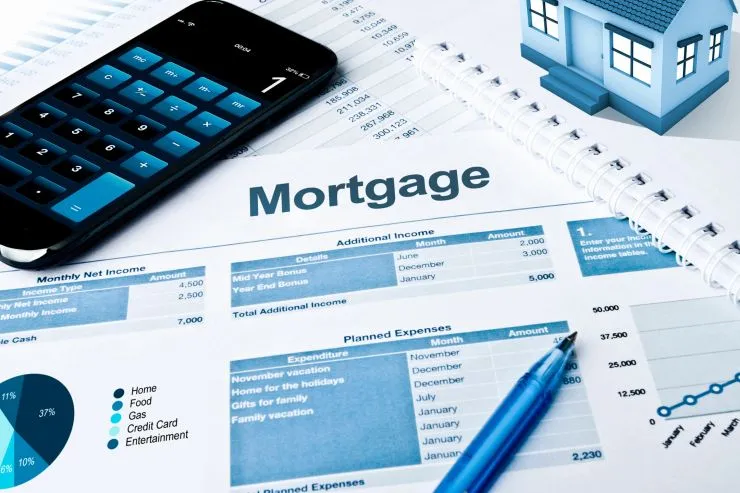 Property and mortgage documents
